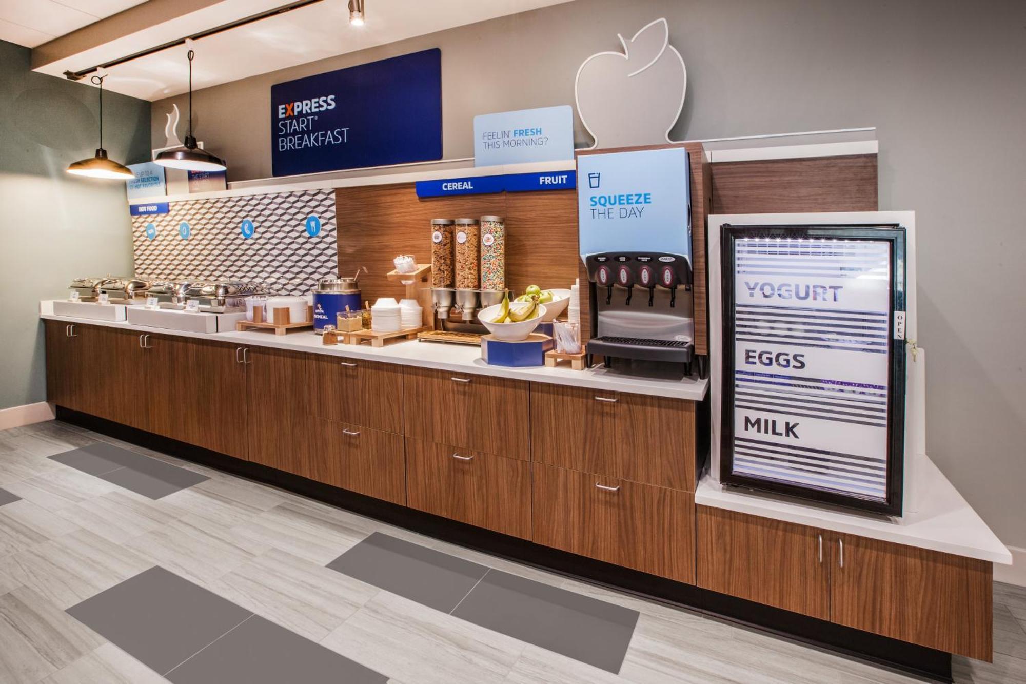 Holiday Inn Express & Suites George - Quincy South By Ihg Zewnętrze zdjęcie